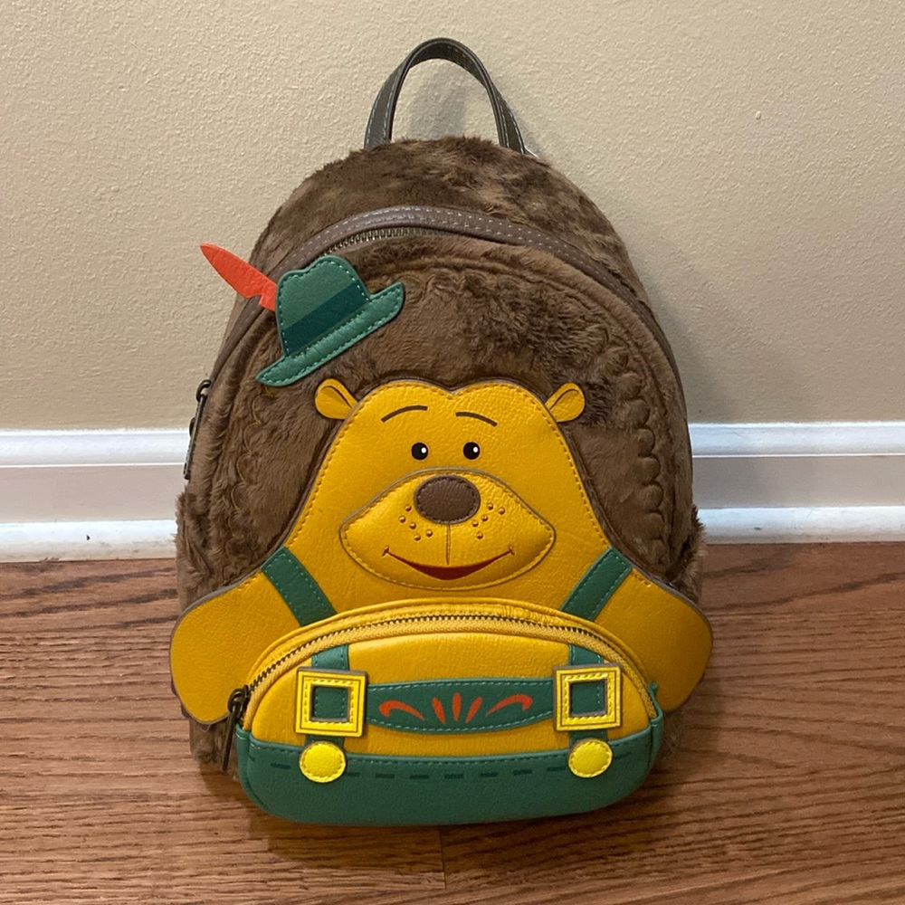 NWT Loungefly Disney Pixar Toy Story Mr. Pricklepants Rare!